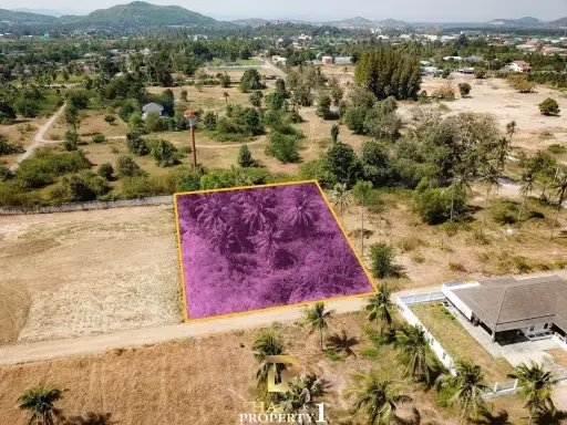 Great Located One Rai Land For Sale - Pak Nam Pran