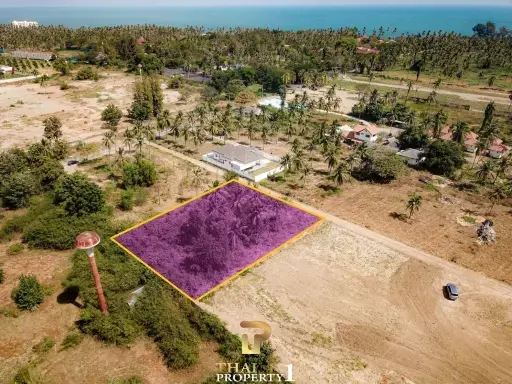 Great Located One Rai Land For Sale - Pak Nam Pran