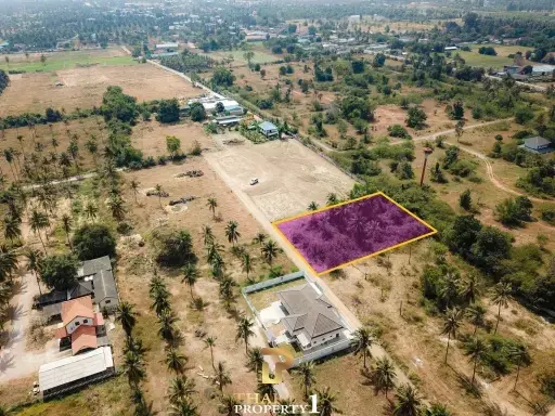 Great Located One Rai Land For Sale - Pak Nam Pran