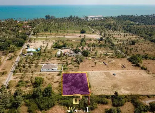 Great Located One Rai Land For Sale - Pak Nam Pran