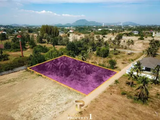 Great Located One Rai Land For Sale - Pak Nam Pran