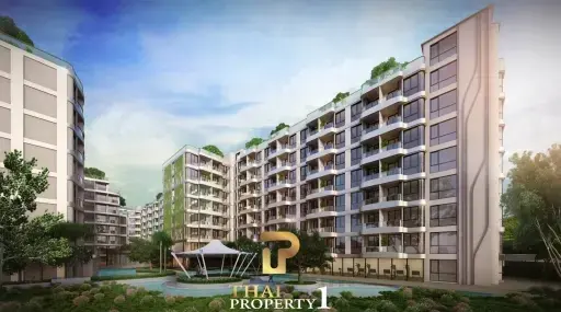 Great Investment Project In Jomtien / Pattaya