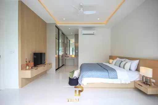 New 3 Bedroom Pool Villa Under Construction - Aria 3 Hua Hin