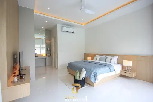 New 3 Bedroom Pool Villa Under Construction - Aria 3 Hua Hin