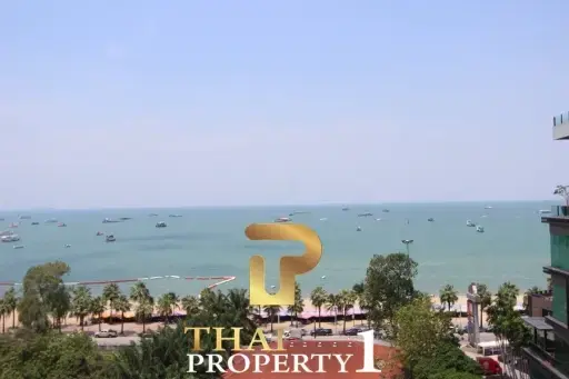 View Talay 6, 153 sq. m., 10th fl front corner unit, Sea View Pattaya