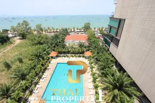 View Talay 6, 153 sq. m., 10th fl front corner unit, Sea View Pattaya