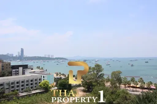 View Talay 6, 153 sq. m., 10th fl front corner unit, Sea View Pattaya