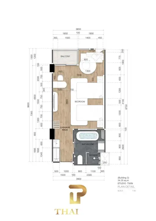 Wyndham Jomtien - New Studio Unit With Garden View