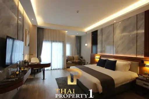 Wyndham Jomtien - New Studio Unit With Garden View