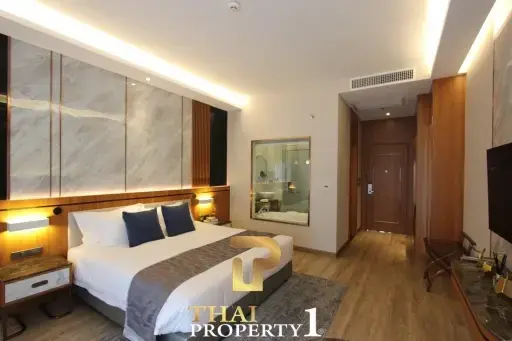 Wyndham Jomtien - New Studio Unit With Garden View