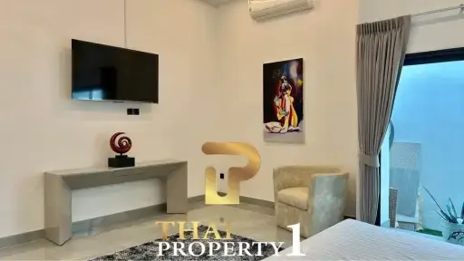 New Modern 4 Bedroom Pool Villa In Jomtien