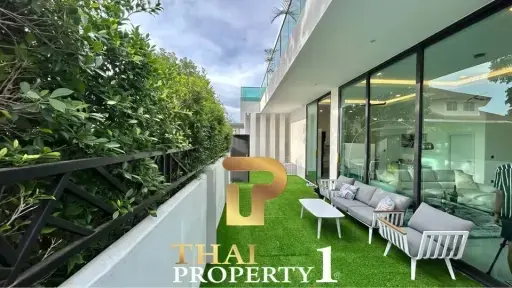 New Modern 4 Bedroom Pool Villa In Jomtien