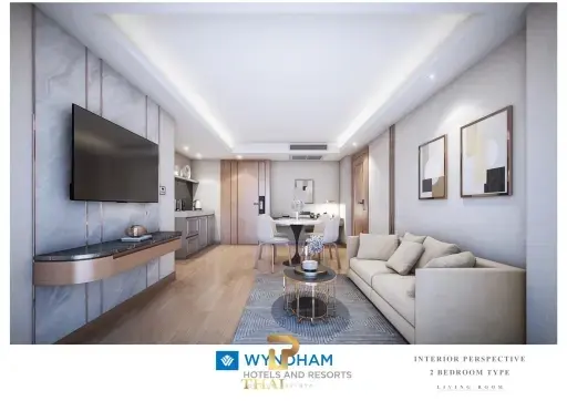 New Fully Furnished 2 Bed Investment Unit - Windam Jomtien