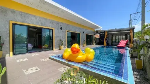 Freestanding 5 Bedroom Pool Villa For Sale - Soi Hua Hin 102