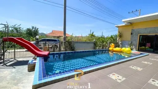 Freestanding 5 Bedroom Pool Villa For Sale - Soi Hua Hin 102