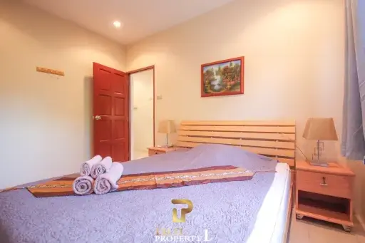 Cha Am Beach - 3 Bedroom Townhouse For Sale At Thai Paradise South