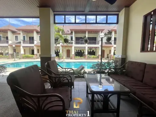 Cha Am Beach - 3 Bedroom Townhouse For Sale At Thai Paradise South