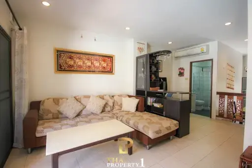 Cha Am Beach - 3 Bedroom Townhouse For Sale At Thai Paradise South