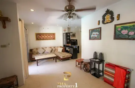 Cha Am Beach - 3 Bedroom Townhouse For Sale At Thai Paradise South