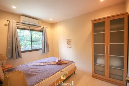 Cha Am Beach - 3 Bedroom Townhouse For Sale At Thai Paradise South