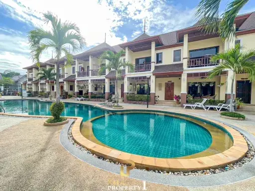 Cha Am Beach - 3 Bedroom Townhouse For Sale At Thai Paradise South