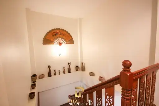 Cha Am Beach - 3 Bedroom Townhouse For Sale At Thai Paradise South