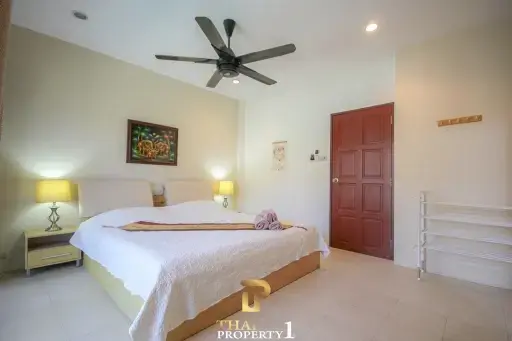 Cha Am Beach - 3 Bedroom Townhouse For Sale At Thai Paradise South