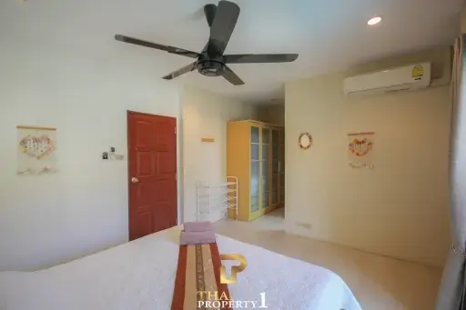 Cha Am Beach - 3 Bedroom Townhouse For Sale At Thai Paradise South