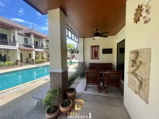 Cha Am Beach - 3 Bedroom Townhouse For Sale At Thai Paradise South