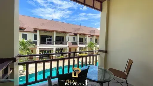 Cha Am Beach - 3 Bedroom Townhouse For Sale At Thai Paradise South