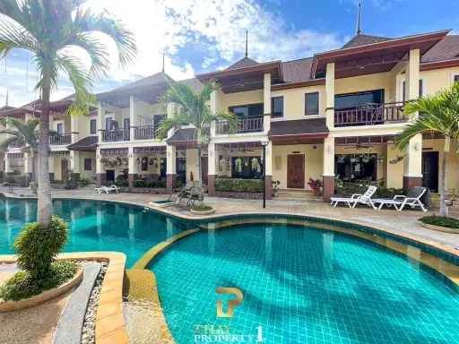 Cha Am Beach - 3 Bedroom Townhouse For Sale At Thai Paradise South