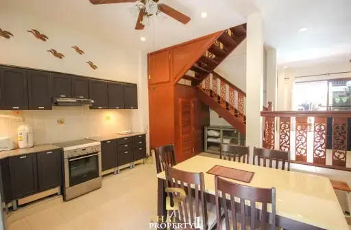 Cha Am Beach - 3 Bedroom Townhouse For Sale At Thai Paradise South