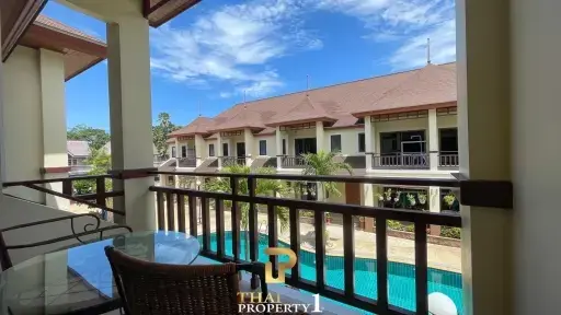 Cha Am Beach - 3 Bedroom Townhouse For Sale At Thai Paradise South