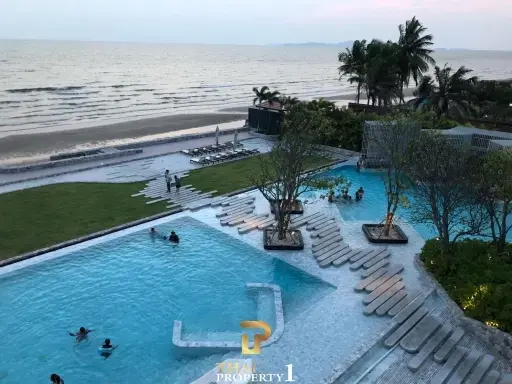 Na Jomtien Beach - One Bed Unit At Veranda Residence