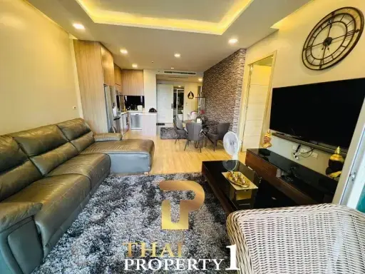 Jomtien - Ground Floor 2 Bed Unit With Private Pool - Cetus Beachfront Pattaya