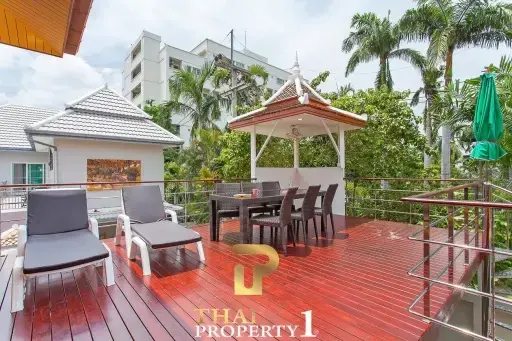 Spectacular Pool Villa In The Heart Of Jomtien - ONLY 500 Meters From The Sea!