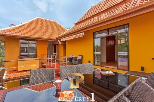 Spectacular Pool Villa In The Heart Of Jomtien - ONLY 500 Meters From The Sea!