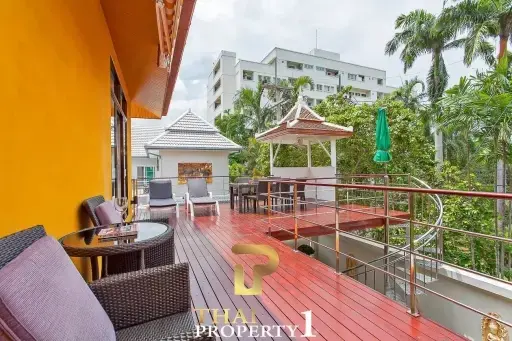 Spectacular Pool Villa In The Heart Of Jomtien - ONLY 500 Meters From The Sea!