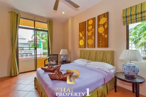 Spectacular Pool Villa In The Heart Of Jomtien - ONLY 500 Meters From The Sea!