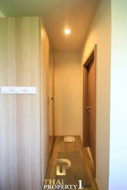 Top Floor 2 Bedroom Corner Unit At Rain Cha Am