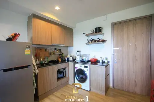 Top Floor 2 Bedroom Corner Unit At Rain Cha Am