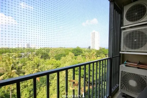 Top Floor 2 Bedroom Corner Unit At Rain Cha Am