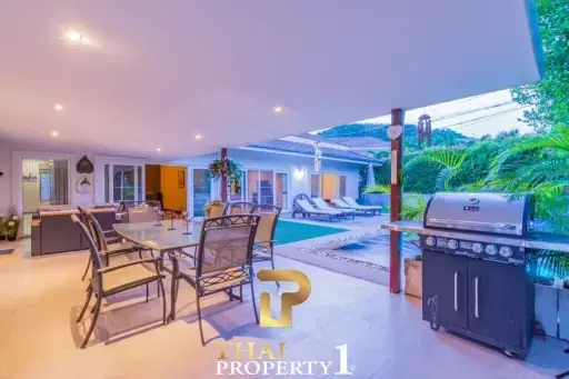 The Avenue 88 Village - Central 4 Bedroom Pool Villa For Sale