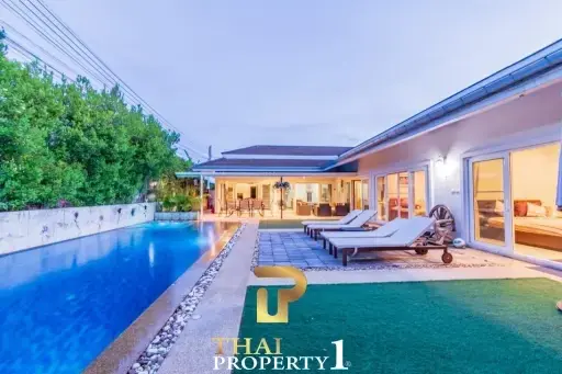 The Avenue 88 Village - Central 4 Bedroom Pool Villa For Sale