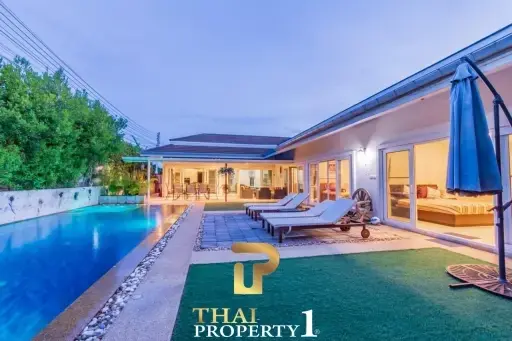 The Avenue 88 Village - Central 4 Bedroom Pool Villa For Sale