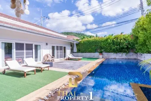 The Avenue 88 Village - Central 4 Bedroom Pool Villa For Sale