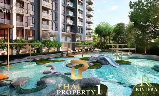 Stunning New 2 Bed Unit At Riviera Monaco Na Jomtien