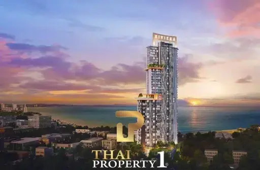 Riviera Monaco - Stunning New Modern Living Condo Pattaya