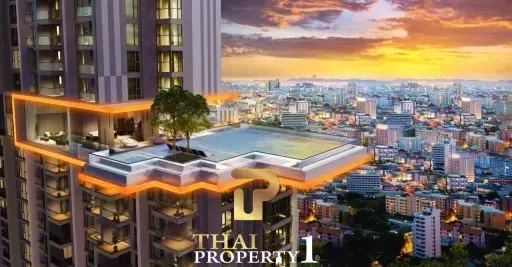 Riviera Monaco - Stunning New Modern Living Condo Pattaya