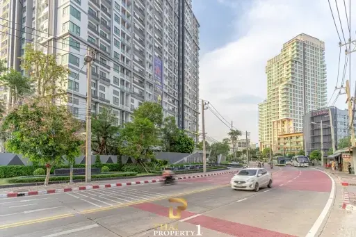 Promotion Price ! 70 SQM. 2 Bed Unit At  Arcadia Millennium Tower - Pattaya Third Road